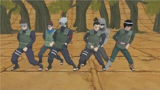 【MMD Request】Bad Romance ft. Naruto Guys The Last and RTB (Motion DL)