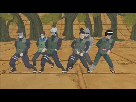 【MMD Request】Bad Romance ft. Naruto Guys The Last and RTB (Motion DL)