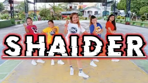 SHAIDER - Dance  remix | dance fitness | Stepkrew Girls