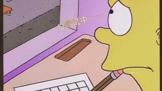 辛普森一家——挑衅巴特的下场