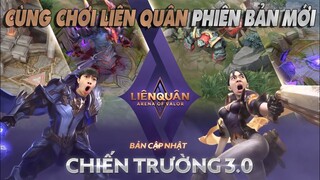 CÙNG CHƠI LIÊN QUÂN 3.0 với CrisDevilGamer