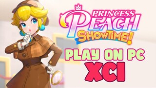 Play Princess Peach Showtime! on PC (XCI)