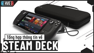 STEAM DECK - Đối thủ mới của Nintendo Switch có gì Hot?