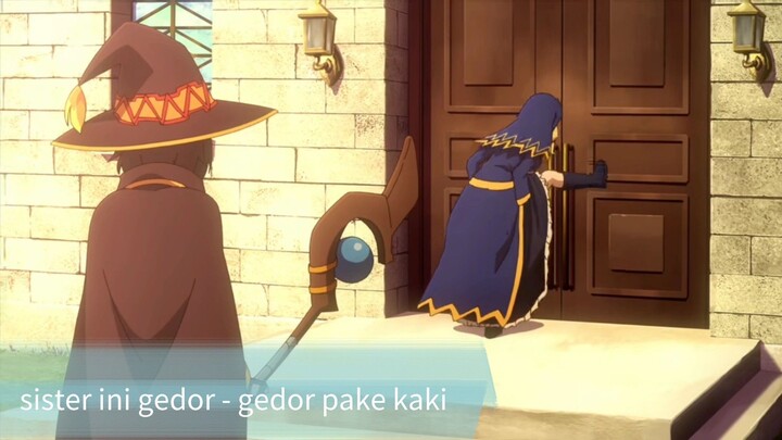 #KompetisiKreasiUnggahan5, Sister dari sekte Dewi Sableng sangatlah kasar