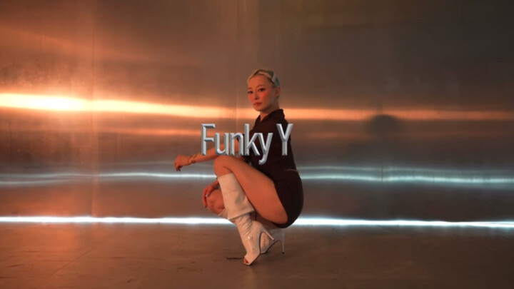 Vũ công giày cao gót Funky Y Elle Varner - Only Wanna Give It To You