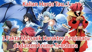 Kalian Harus Tau...! 3 Fakta Menarik Karakter Benimaru di dalam Anime Tenshura