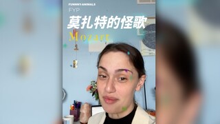 原来莫扎特写了这么多奇奇怪怪的歌