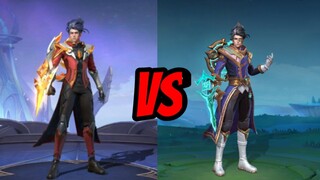 August 1 2022 Natan Starlight Skin Comparison to his ELITE SKIN REVIEW | MLBB