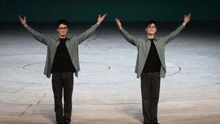 只此青绿VLOG｜武汉站百场-展卷人小豪意外受伤（痛），双展卷人限定场