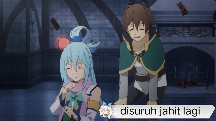 #KompetisiKreasiUnggahan4, bisa2nya baju olahraga Lord dibakar Dewi sableng