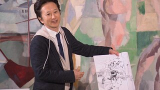 [Phụ đề tiếng Trung] Hirohiko Araki 63 tuổi diễn giải Chủ nghĩa Lập thể