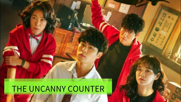 THE UNCANNY COUNTER S1 EP10