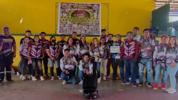 WRC Nueva Ecija chapter charity