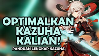 PANDUAN LENGKAP KAZUHA! Artifact, Senjata, & Tim | Top Up di VayGameStore | Genshin Impact Indonesia