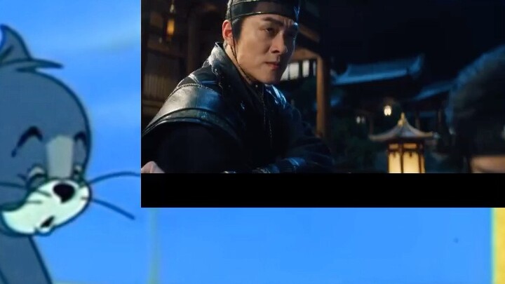 Gong Yuanzheng's daily life of Xiangjian be like, but the cat and mouse version of the whole life, X