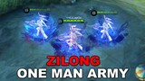 ONE MAN ARMY ZILONG VERSION | MOBILE LEGENDS