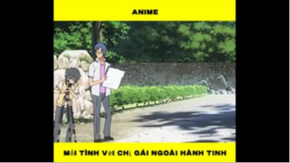 Mối Tình Với Chị Gái Ngoài Hành Tinh #animehaynhat