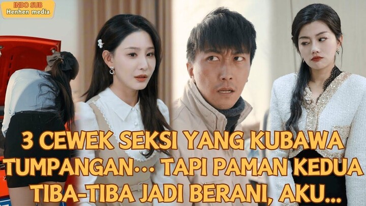 Kupikir cuma tumpangan biasa… Tapi tiga wanita ini bawa rahasia besar, dan pamanku berubah!