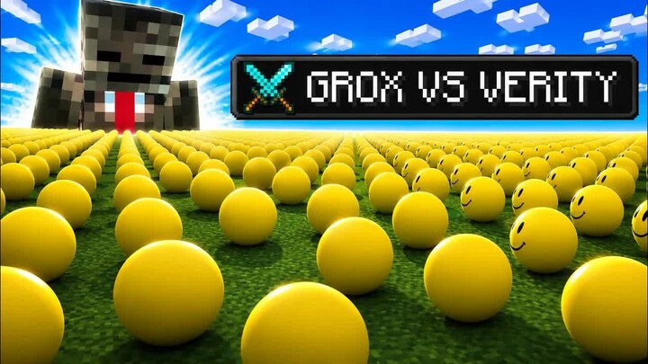 【Video asli/kelapa】pertarungan Grox melawan Verity