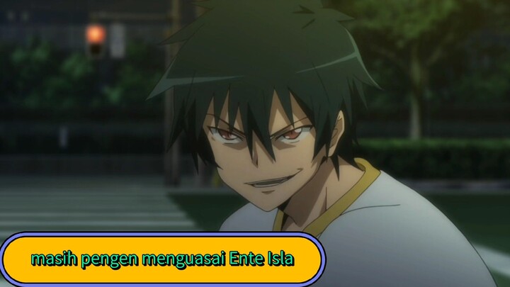 #KompetisiKreasiUnggahan7, Maou disuruh ama Pahlawan memulai hidup baru di Japan