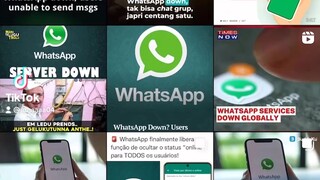 Whatsapp Down 25 Oktober 2022 !  #whatsapp #whatsappstatus #whatsapp_status #whatsappchat #wa