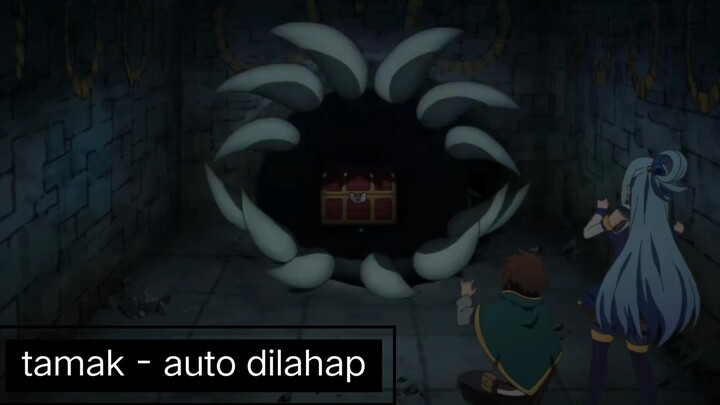 #KompetisiKreasiUnggahan4, berhati - hatilah jika di dalam dungeon