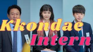 Kkondae Intern hindi dubbed S01E01 | 2020 kdrama