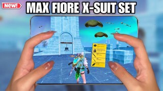 OMG!😍 NEW BEST LOOT GAMEPLAY with MAX FIORE X-SUIT 🔥 SAMSUNG A7,A8,J4,J5,J6,J7,J8,S20