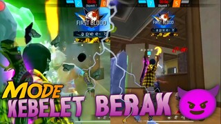 Gacor kali wakk😱 | GARENA FREE FIRE INDONESIA