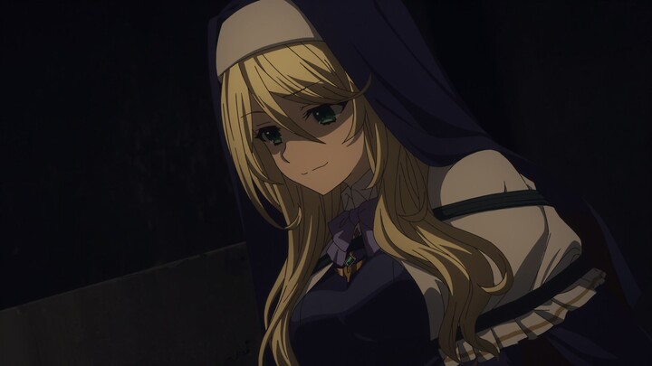Look what you did to such a nice nun.