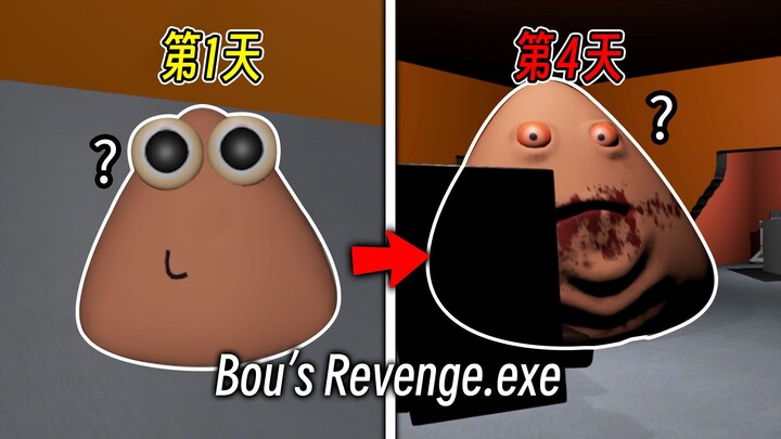 I adopted a cute poop pet, and when it grew up, it locked me up…