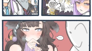 [蔚蓝档案趣图]（130）