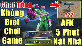 [Gcaothu] Không biết chơi game Rourke đứng tế đàn AFK 5 phút nát nhà - Trở lại gánh team lật kèo