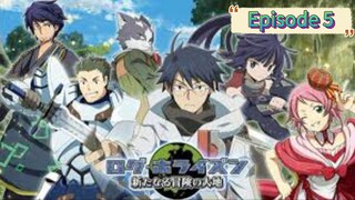 Log Horizon | Ep 5 | Subtitle Indonesia