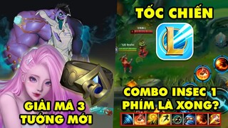 Update LMHT: Giải mã 3 tướng mới tiếp theo – Combo Lee Sin trên Tốc Chiến sẽ chỉ bằng 1 nút bấm?