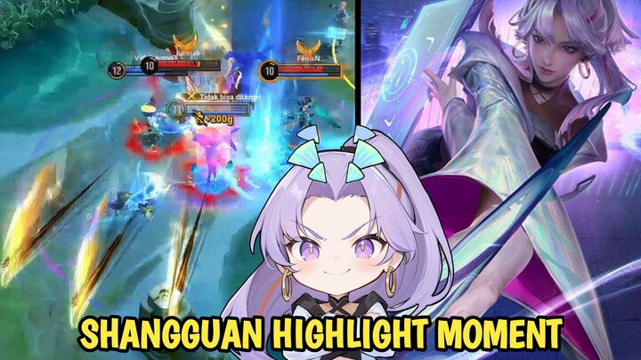Montage Pro Shangguan Honor Of King's