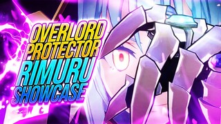 THE ACTUAL BEST PROTECTOR IN THE GAME! OVERLORD RIMURU SHOWCASE! (Slime: Isekai Memories)