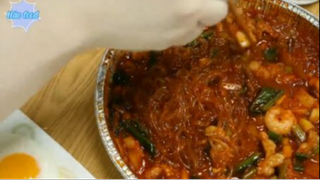 Miến cay hải sản phần 1 #mukbang