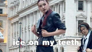سونغ مين كي أحب غلاف أغنية Ice on My Teeth 😭، وهذا أعطاني الكثير لأتعلمه! ATEEZ