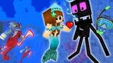 [Minecraft] Self-made Animation Of Enderman And Mermaid Princess