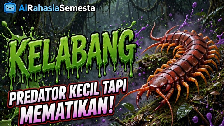 Predator Namun Kecil, Inilah Dia Si Kelabang