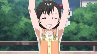 Mangaka-san to Assistant-san to The Animation Episode 7 sub indo