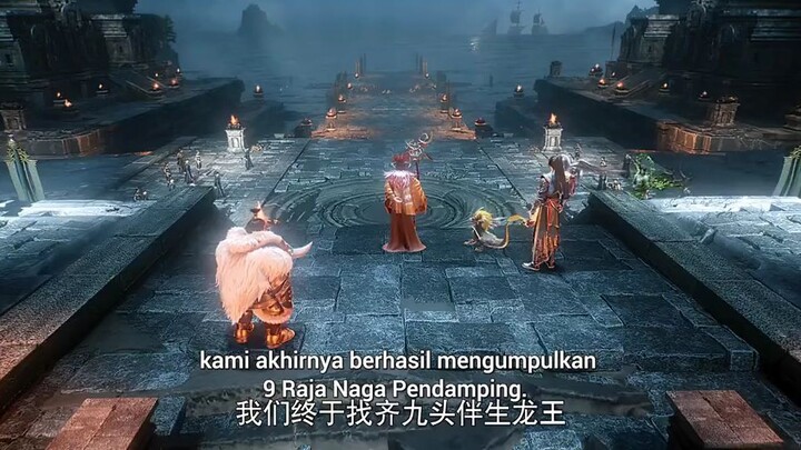 World of Immortals episode 25 sub indo