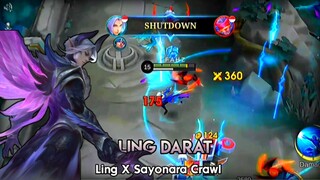 Ling Darat | GAMEPLAY MLBB