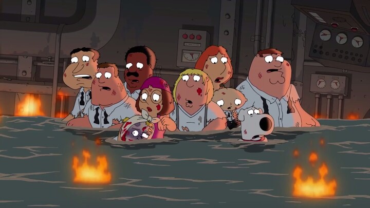 Family Guy s18e01 (7) ตอนจบ