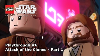 Let's Play #6: Attack of the Clones Part 1 - LEGO Star Wars: The Skywalker Saga