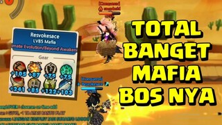 lost saga Mafia bos evo full attack