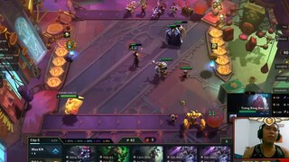 LỐI CHƠI SIÊU BÁNH CUỐN CỦA TUYỂN THỦ THÁCH ĐẤU HÀN TẠI CKTG TFT CARRY ĐTCL MÙA