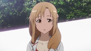 Sword Art Online: Rutinitas Melaleuca Asuna
