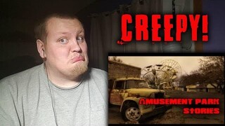 3 Disturbing True Stories that Happened at Amusement Parks REACTION!!!